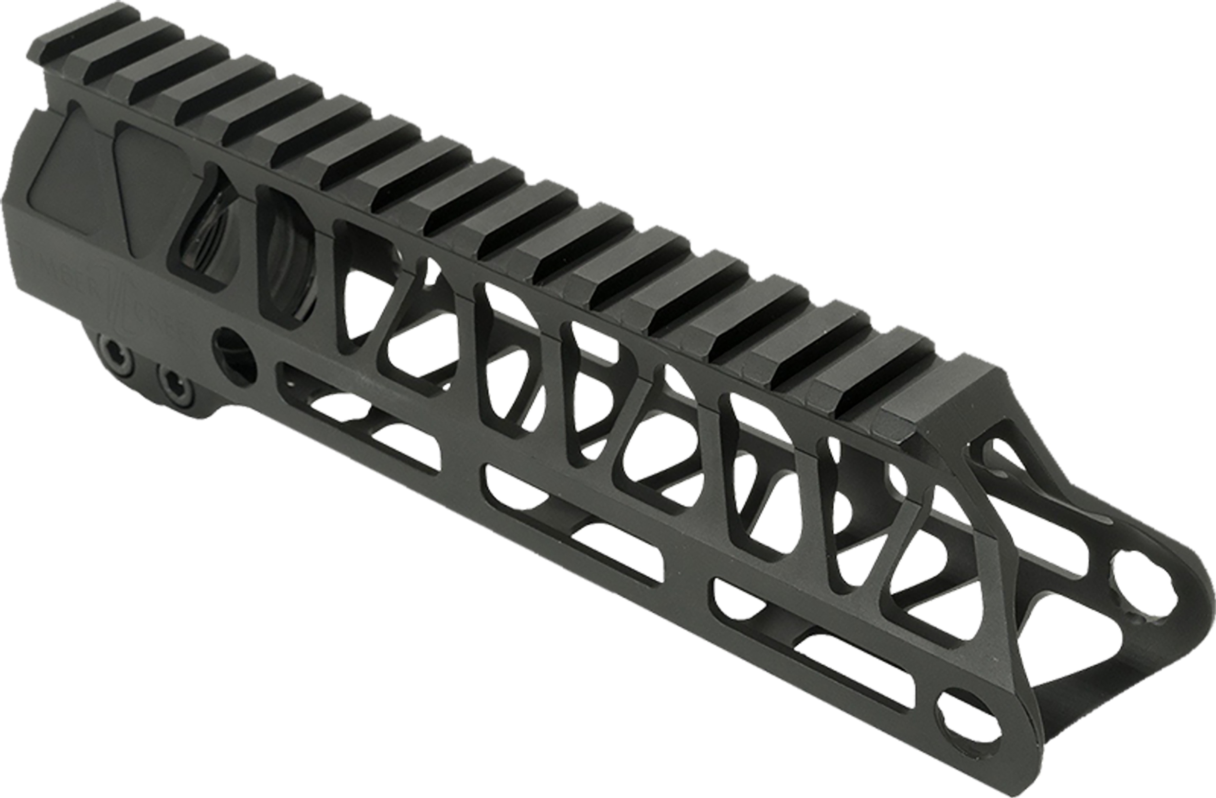 Timber Creek Outdoors ME7HGBL Enforcer  Aluminum 7" M-LOK Handguard for AR-15