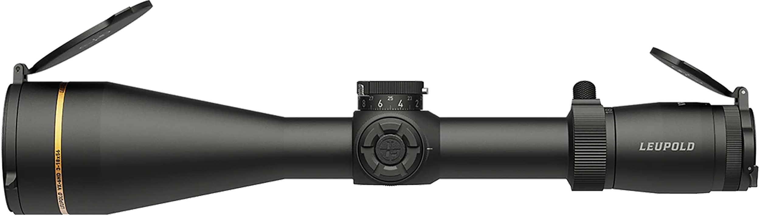 Leupold 183840 VX-6HD Gen 2 3-18x56mm CDS-SZL2 Illuminated FireDot Twilight Hunter Reticle 30mm