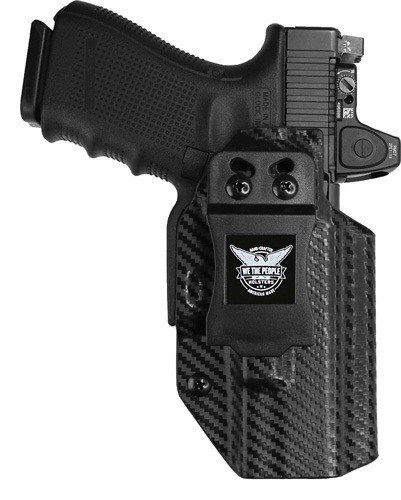WE THE PEOPLE HOLSTER IWB RH S&W M&P9 SHIELD PLUS ORD CF