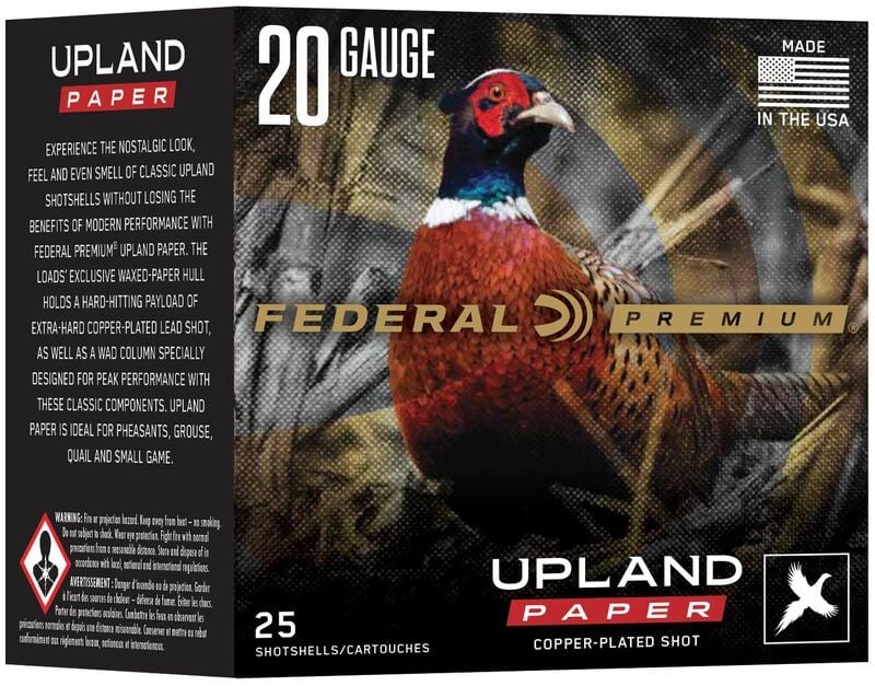 FED UPLAND PAPER 20GA 2.75 1OZ #6 25/10