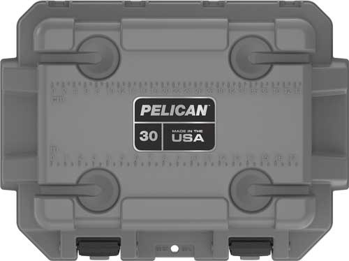 PELICAN COOLERS IM 30 QUART ELITE DARK GRAY/GREEN
