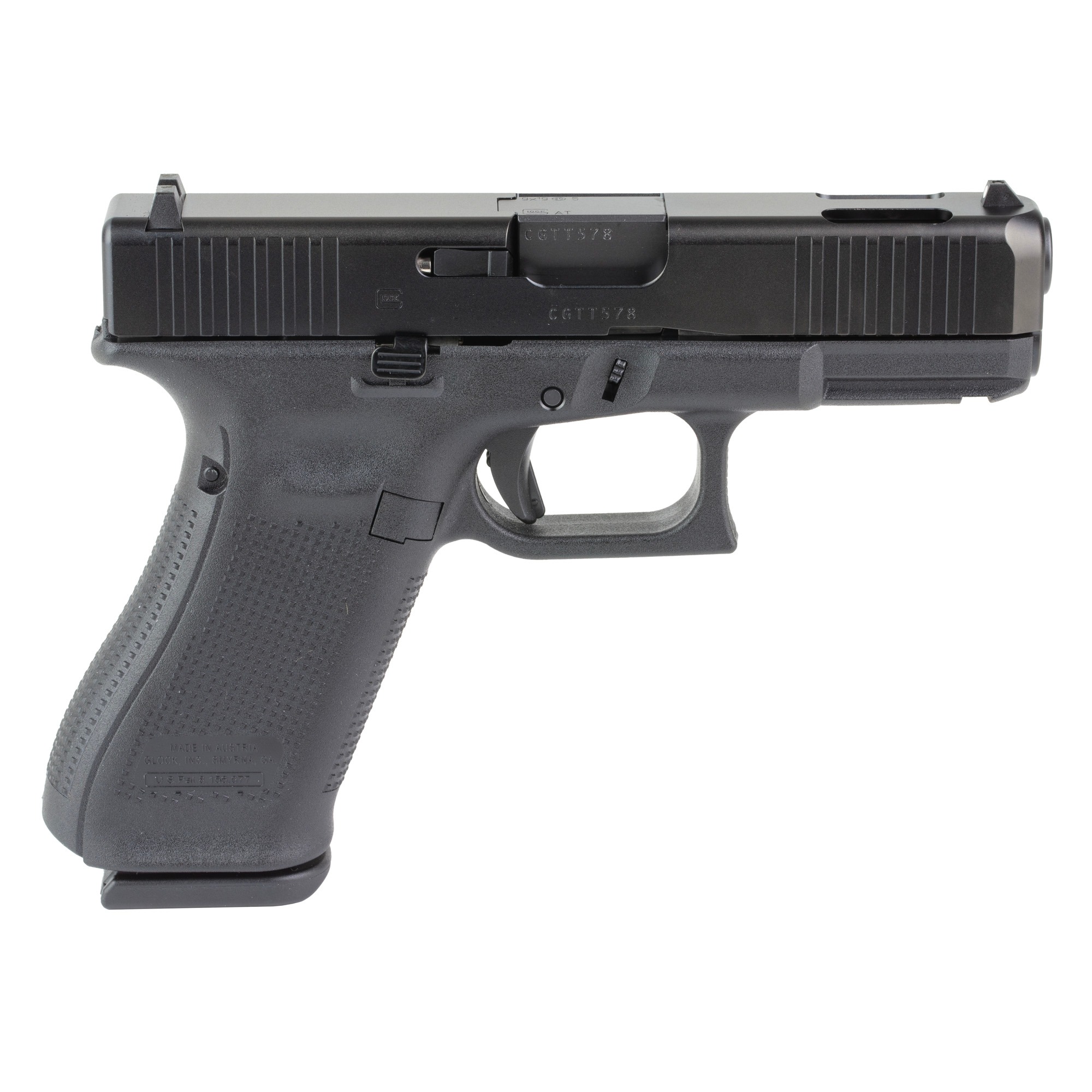 GLOCK 45C (V) 9MM 17RD BLK