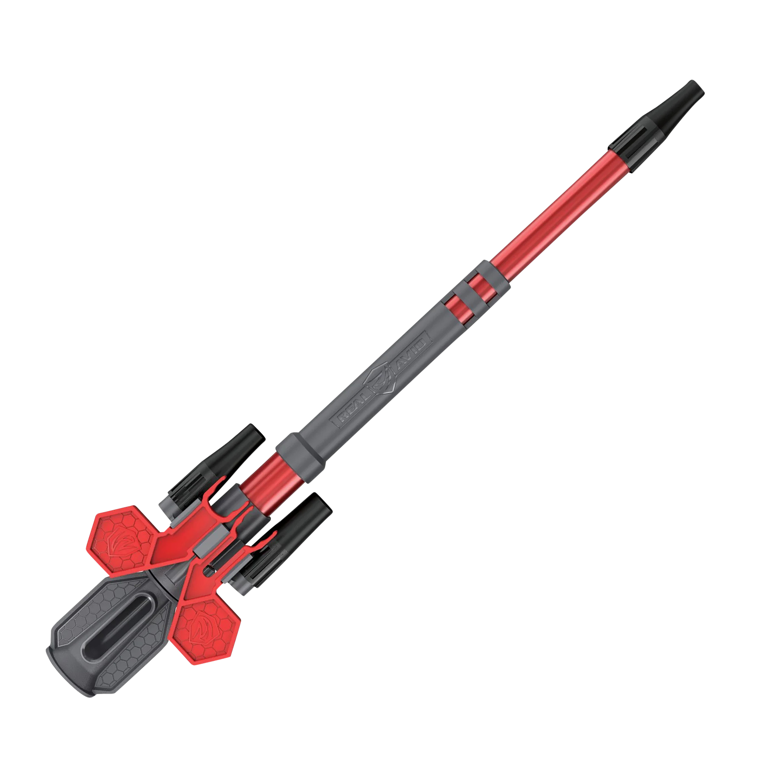 Real Avid AVBMBG Smart-Fit Bore-Max Bore Guide .22 CF-.375 Cal, Spring Loaded, Locking Keys, 3 Tips Included