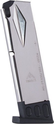 MEC-GAR MAGAZINE TAURUS PT100/101 40SW 10RD NICKEL