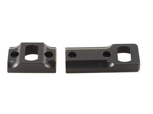 Leupold 2-Piece Dual Dovetail Base - Winchester 70 RVF Matte Black