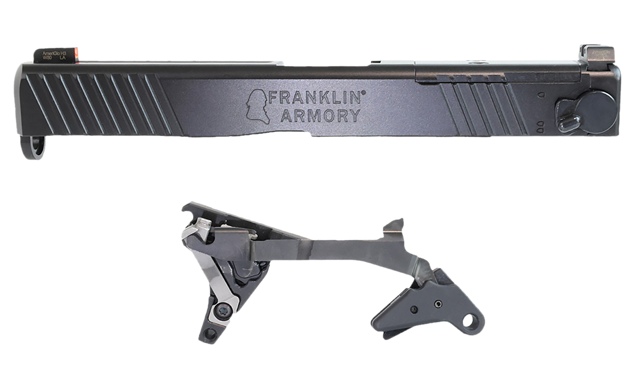 Franklin Armory 1750000BLK G-S173 Binary Black Fits Glock 17 Gen 3