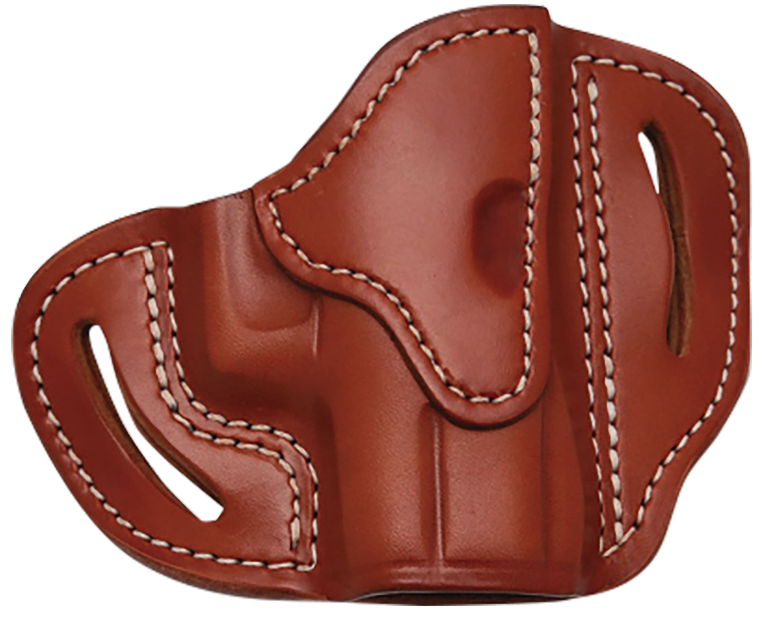 1791 Gunleather BHCCBRR BHC  OWB Size C Classic Brown Leather Belt Slide Compatible w/Glock 43/Sig P365/Walther PPK Right Hand