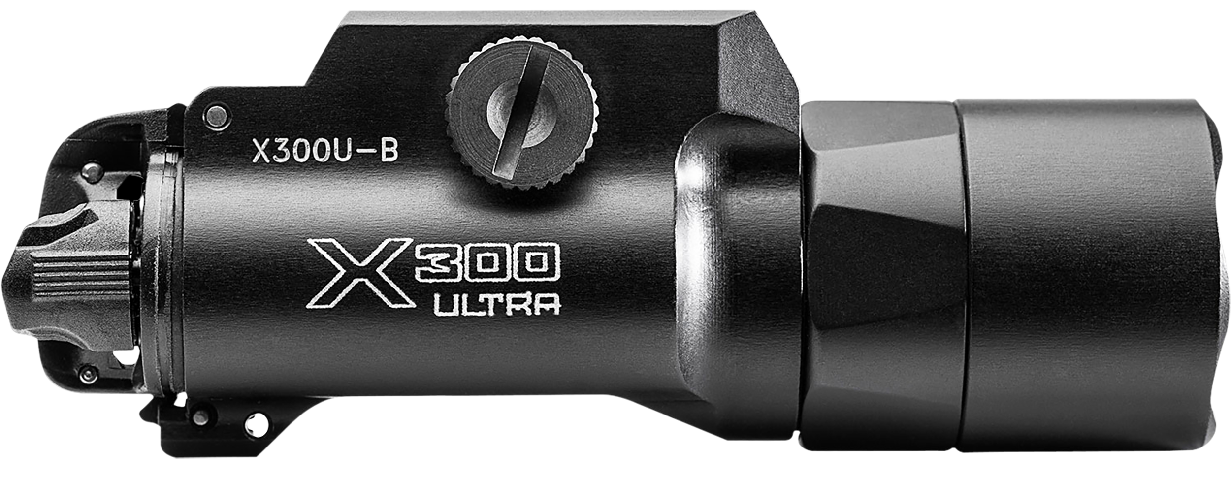 SureFire X300UB X300U-B Ultra Black Anodized 1,000 Lumens White LED