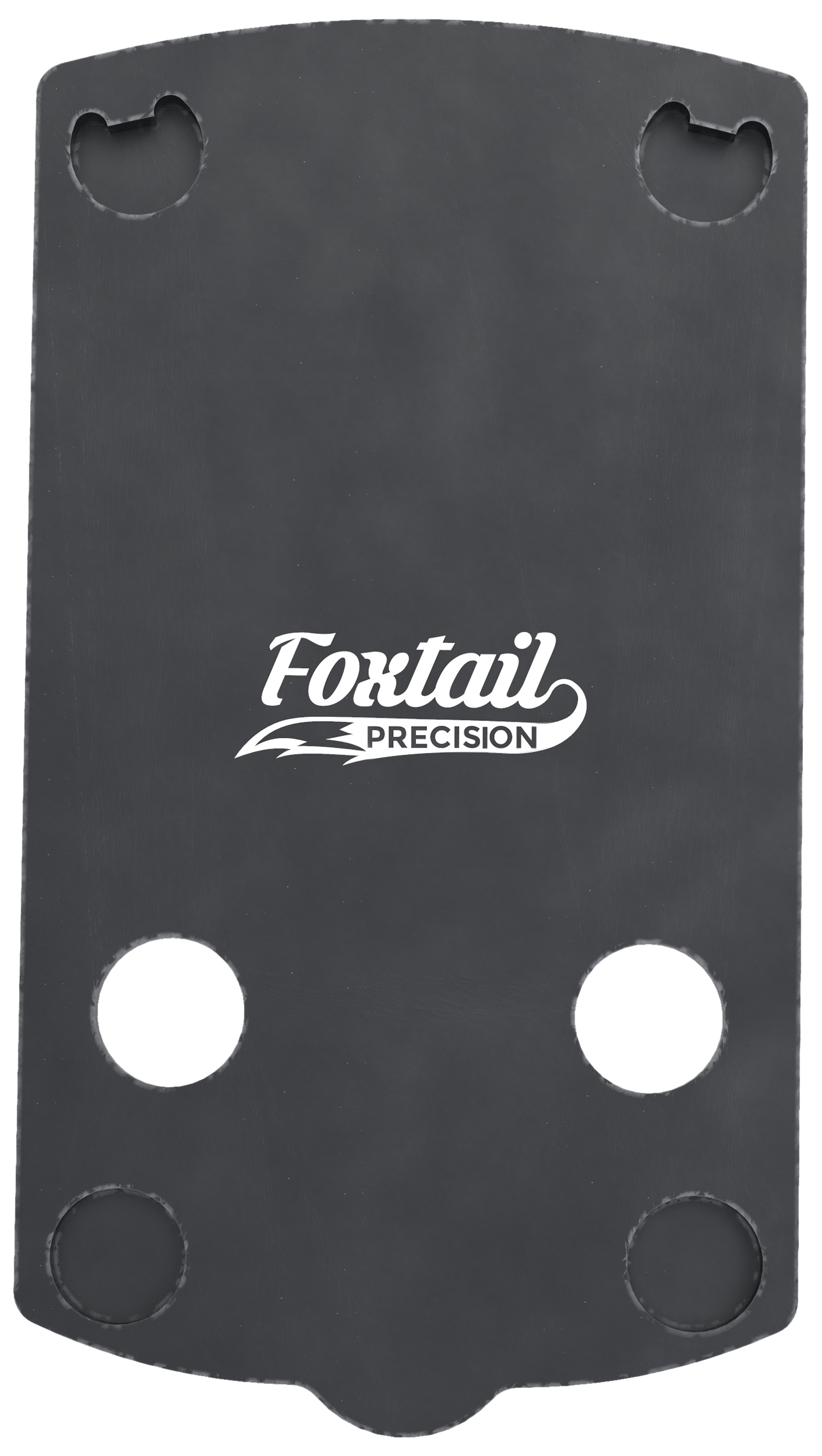 Foxtail Precision 100005 Red Dot Adapter Plate for Optics-Ready Pistol  Black Anodized Glock 43X/48 MOS Springfield Armory OSP