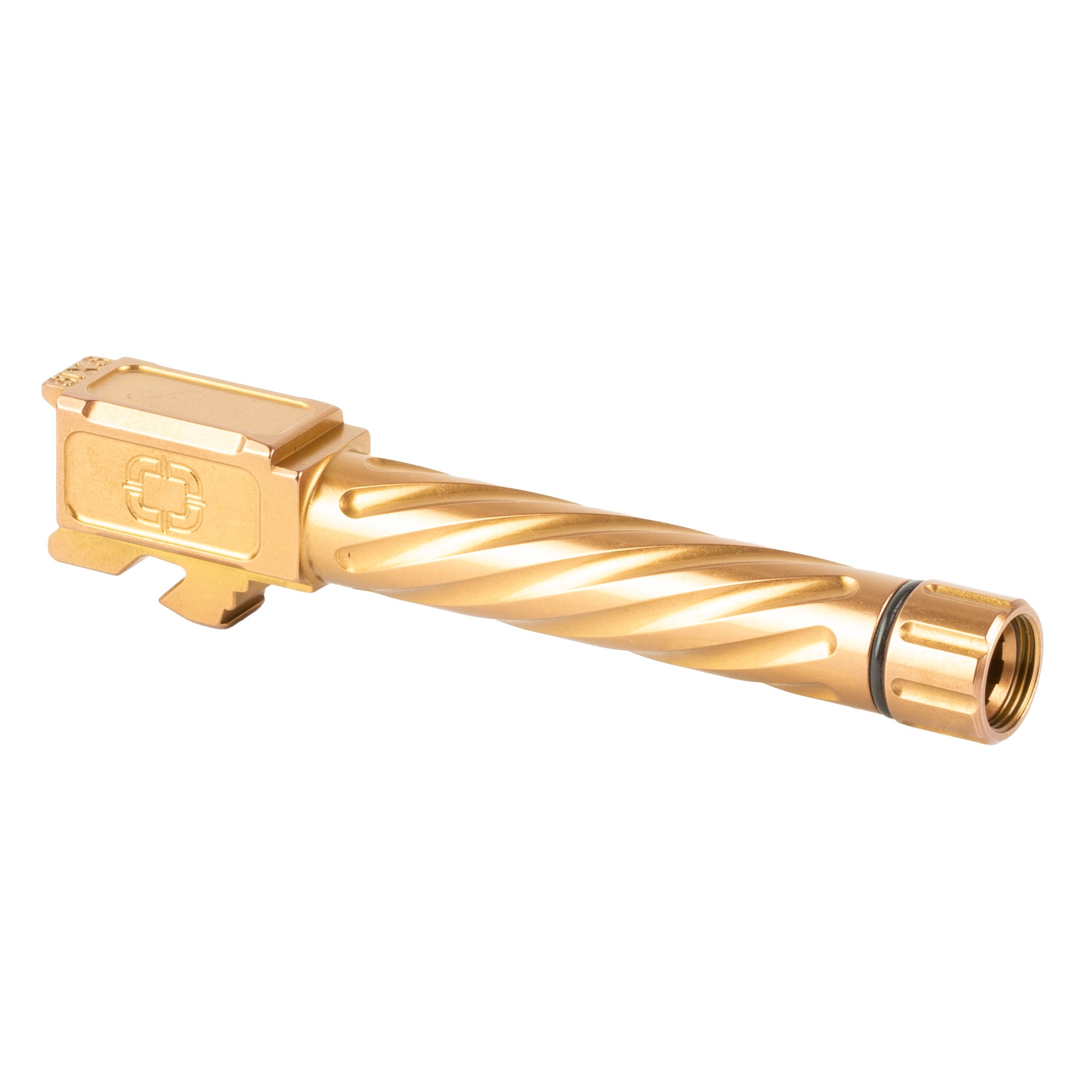 SHADOW 4.5" BRL MR/XR THREADED-BRN