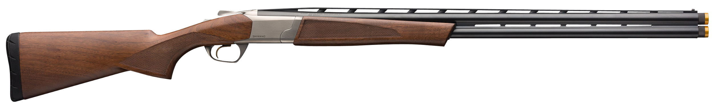 Browning 018709304 Cynergy CX 12 Gauge 28" Barrel 3" 2rd,  Blued Crossover Designed Barrels, Silver Nitride Finished Receiver, Black Walnut Stock