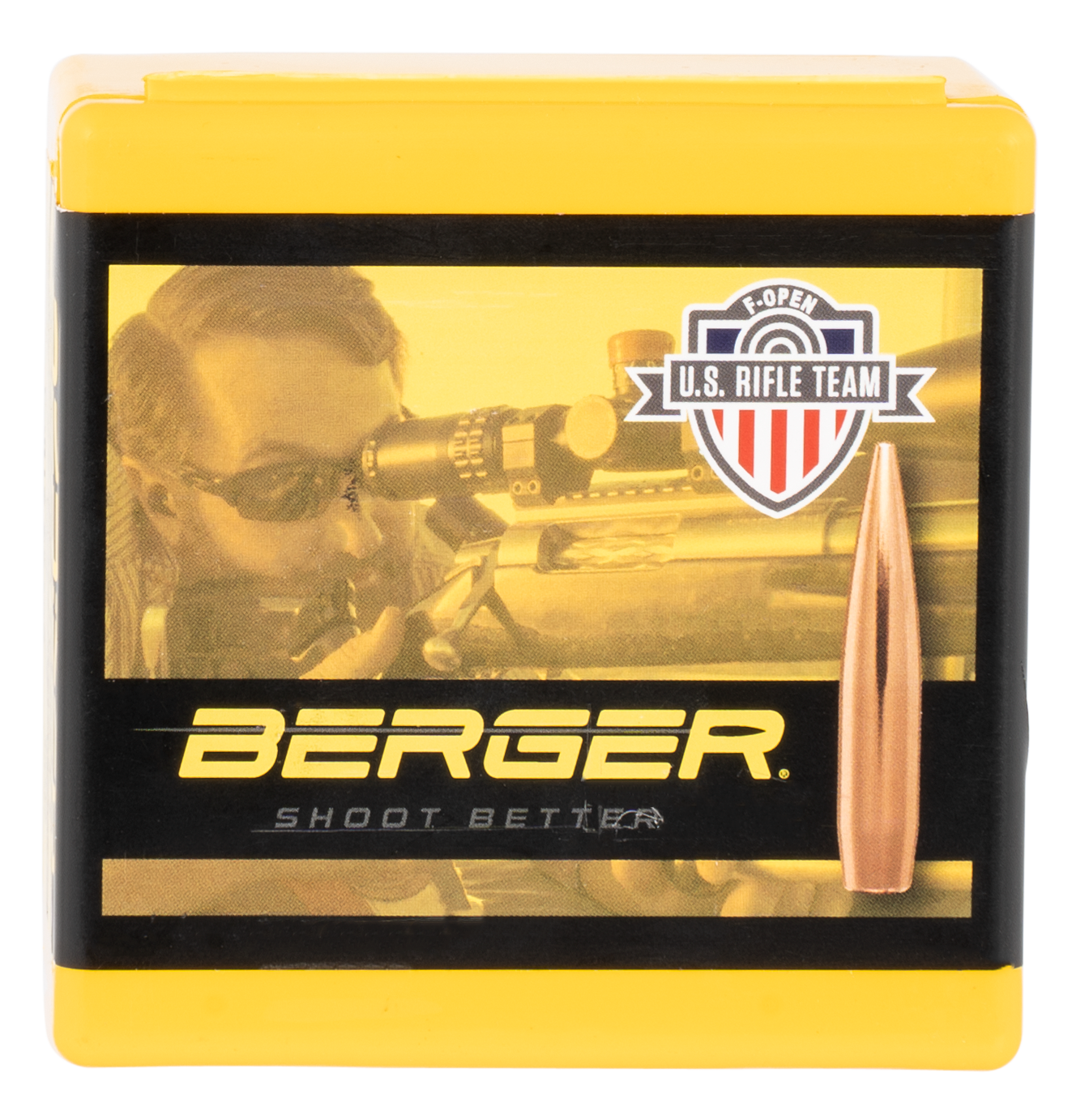 Berger Bullets 28408 Hybrid Target  7mm 184gr 100/Box