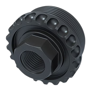 LANTAC HUB-ADC-DT-762-TI  ADC DT 5/8X24 TI HUB
