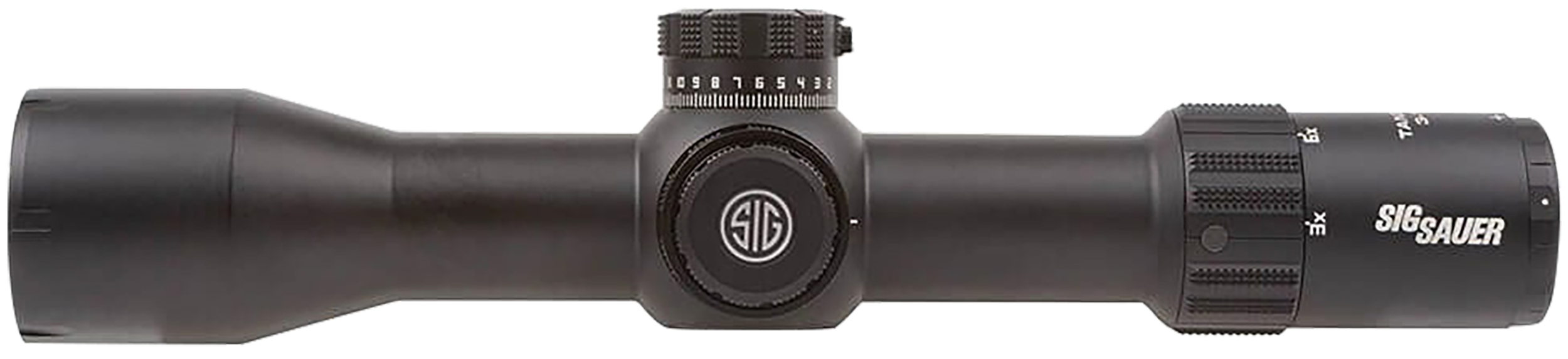 Sig Sauer Electro-Optics SOTD63114 Tango-DMR 3-18x44 34mm Tube MRAD DEV-L 2.0 Reticle Black