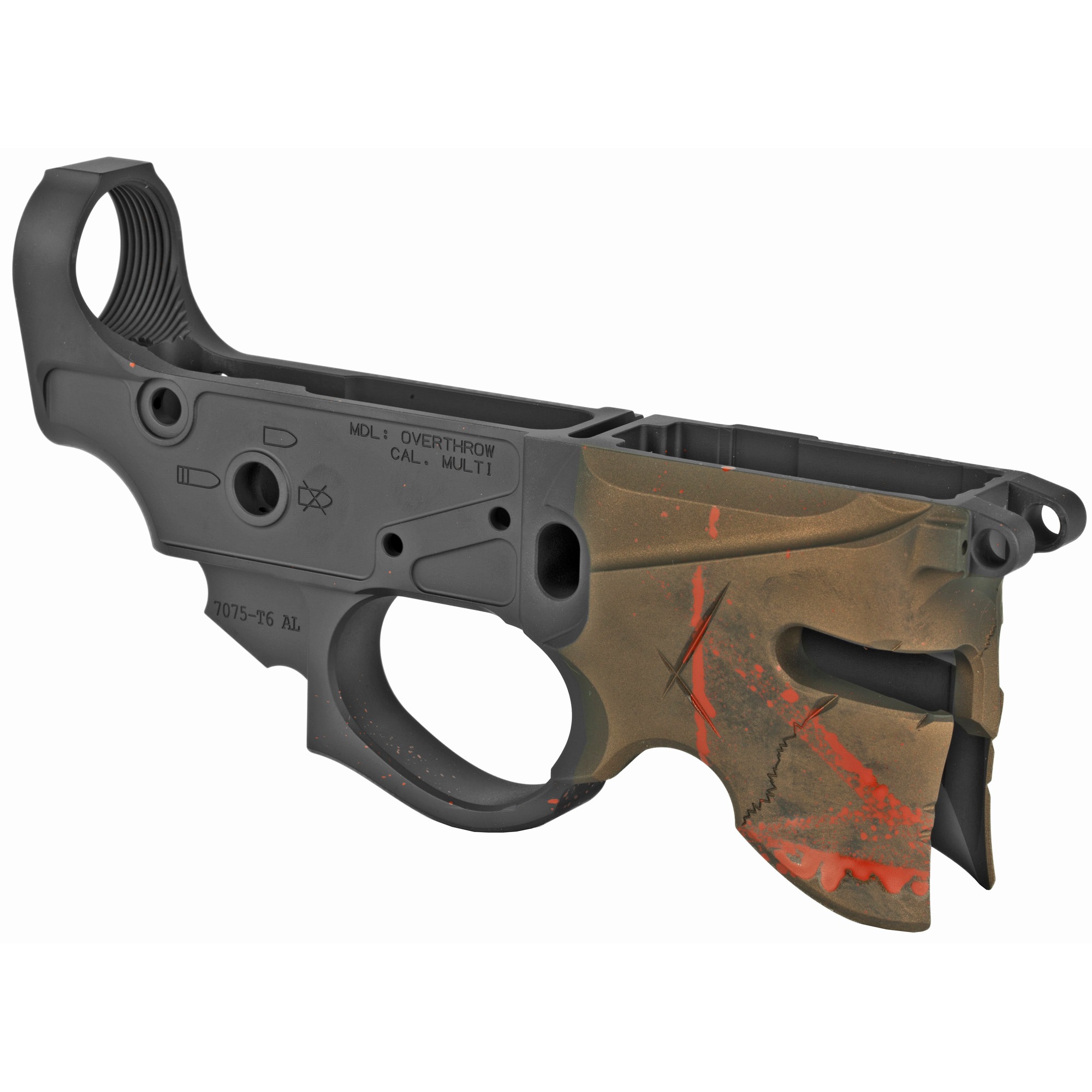 SHARPS GEN2 OVERTHROW BILLET LWR BRZ