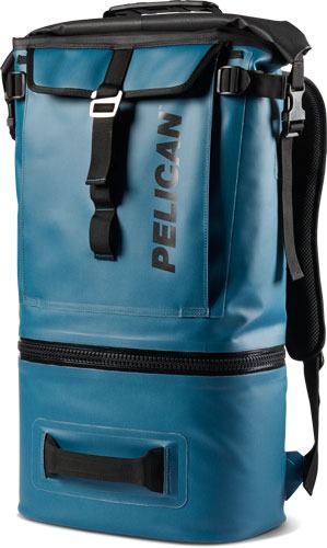 PELICAN COOLERS DAYVENTURE BACKPACK SOFT 19.4 QT INDIGO