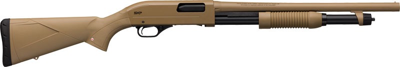 WINCHESTER SXP DEFENDER 12GA 3" 18" CYLINDER FDE SYNTHETIC