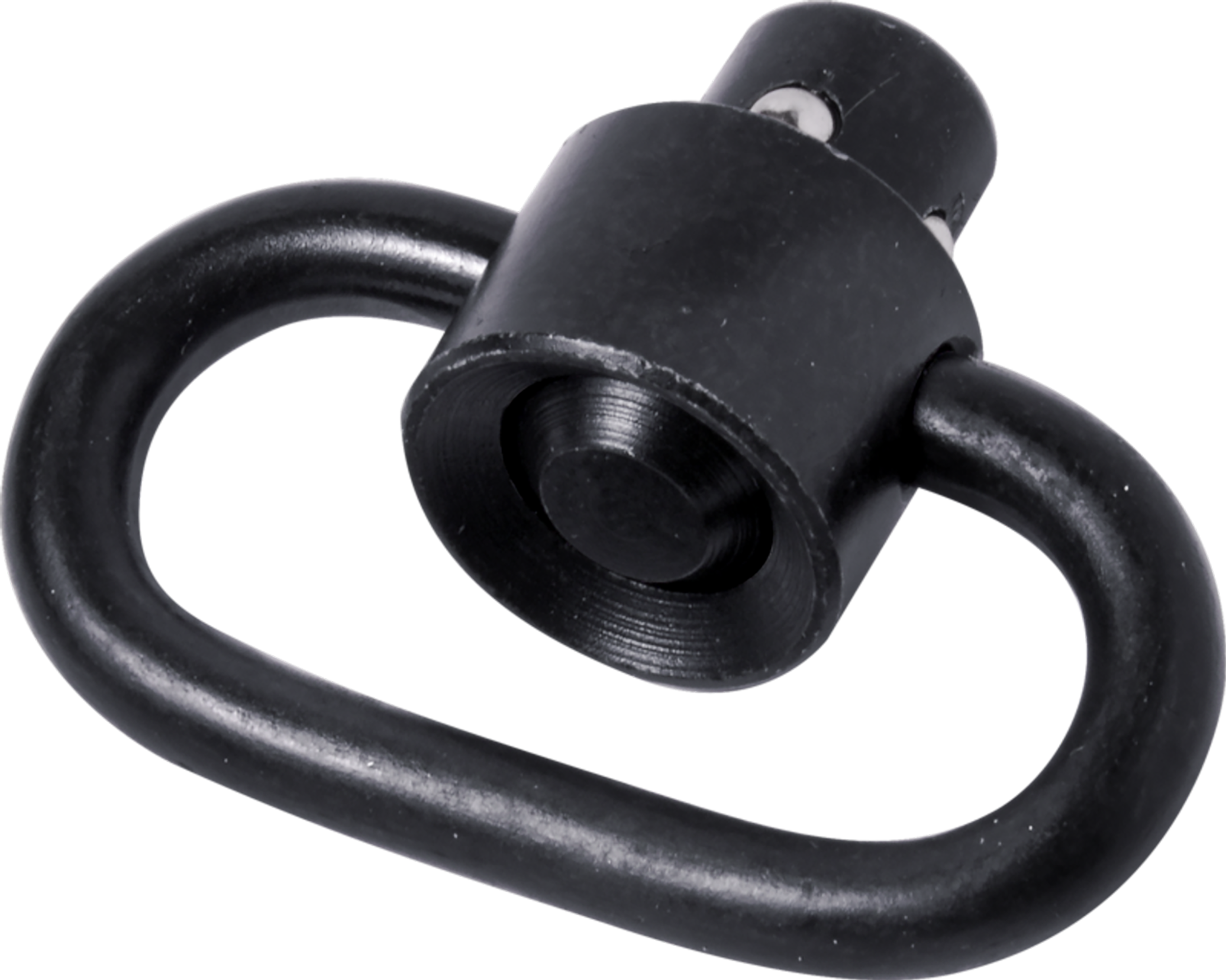 Timber Creek Outdoors HDPBS Heavy Duty Push Button Swivel  Black