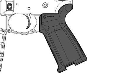 Magpul MOE AR-15 Pistol Grip