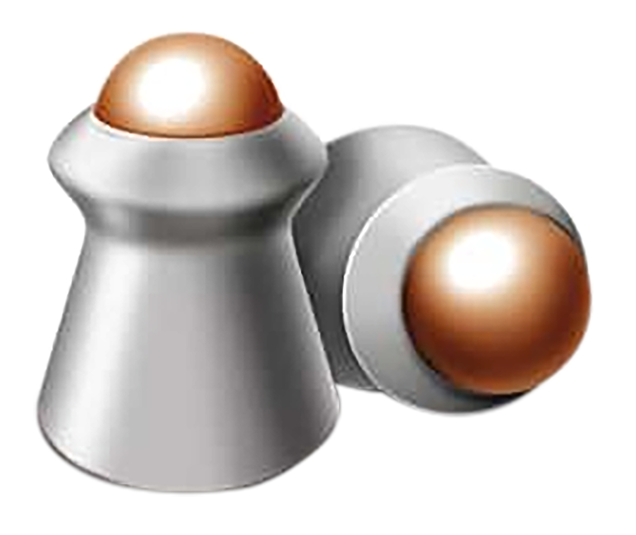 Gamo 632127554 Rocket  22 Lead Rounded Tip 100/Pkg