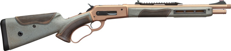 PEDERSOLI LEVER ACTION BOAR BUSTER 45-70 17" COPPER/GREEN