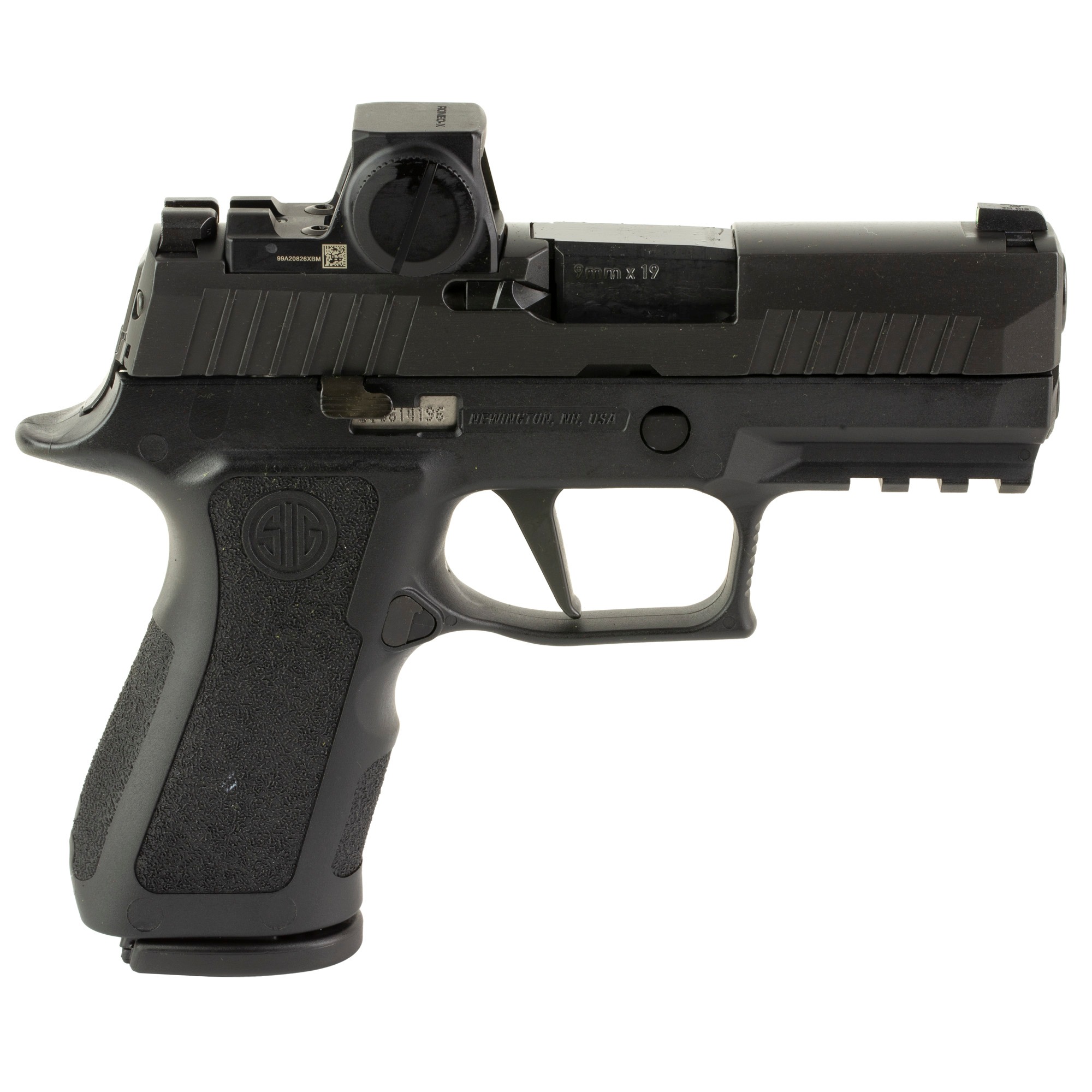 SIG P320XC 9MM 3.6" 15RD ROMEO-X