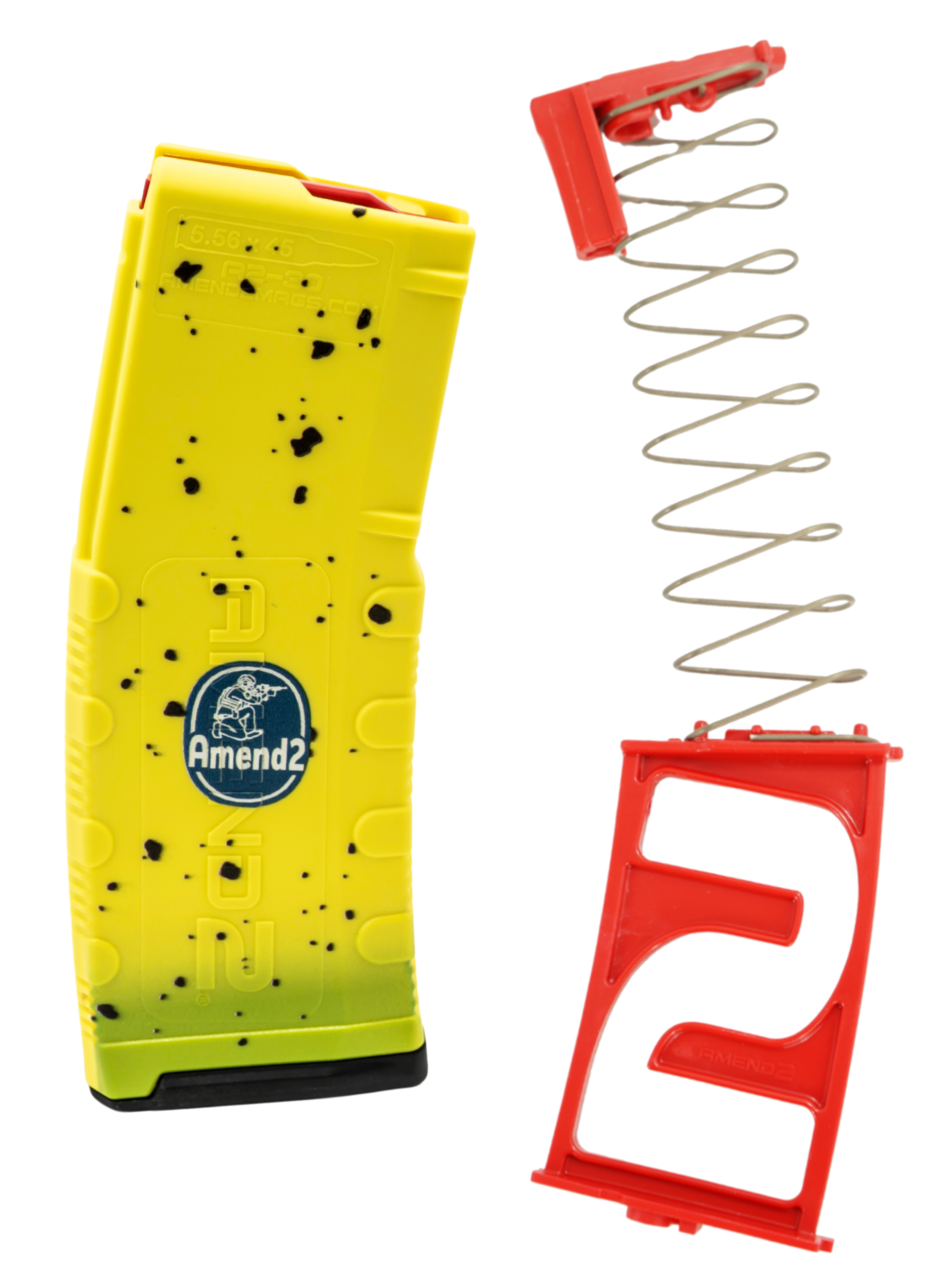 AMEND 556BANANA1030  MOD2 AR15 5.56 MAG 10R BANANA