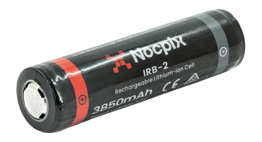 NOCPIX NOC-IRB-2 FULL LENGTH 18650 LITH BATTERY