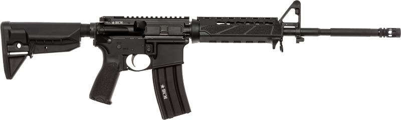 BCM M4 CARBINE MOD-0 5.56 NATO 16" KEYMOD BLACK 1-30RD MAG