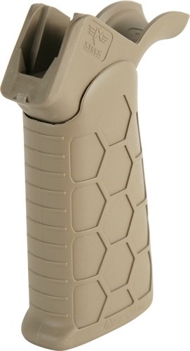 HEXMAG GRIP TACTICAL FDE FITS AR-15