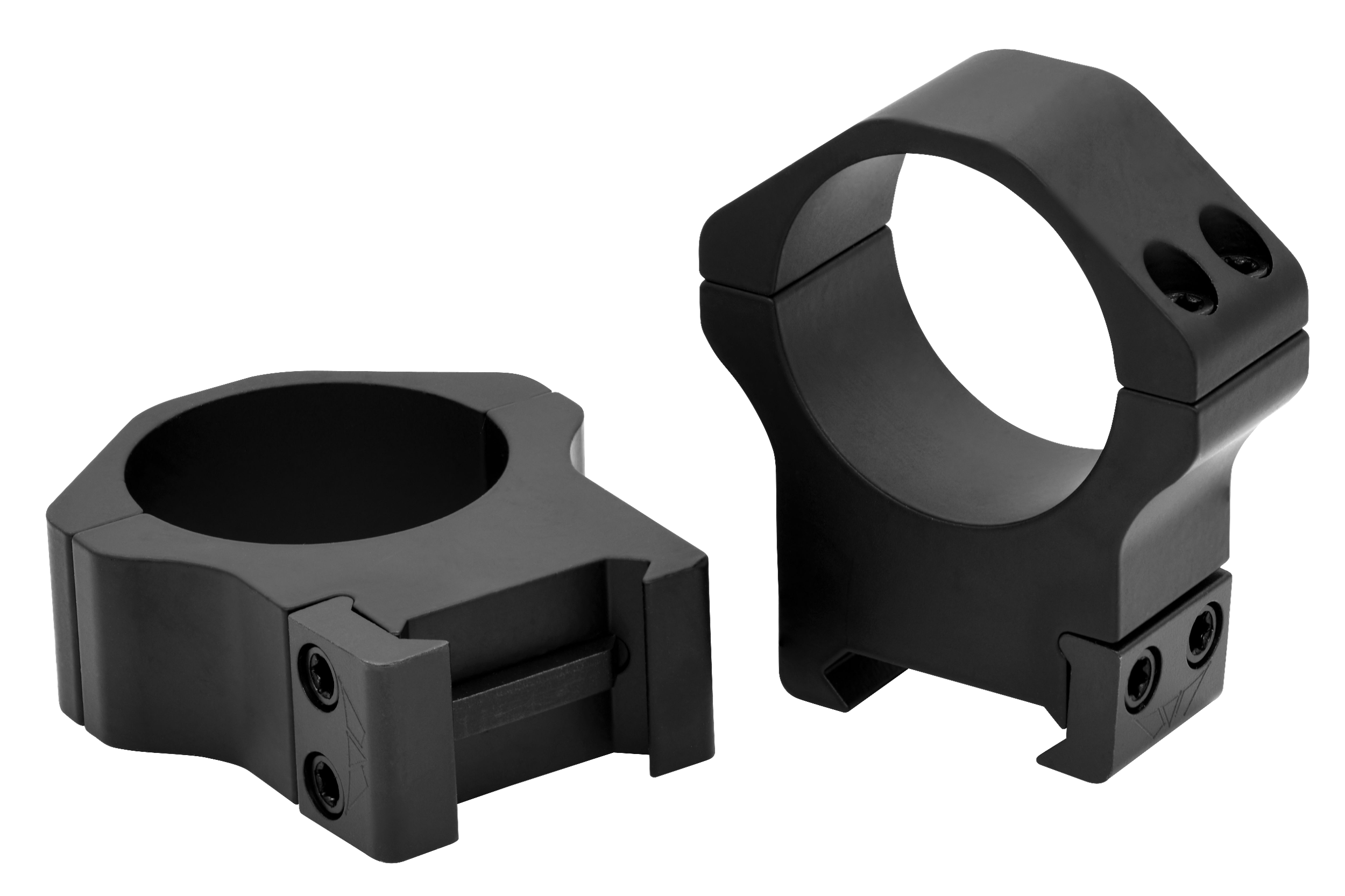 Warne 515M Horizontal Rings Maxima Matte Black 30mm High 0 MOA