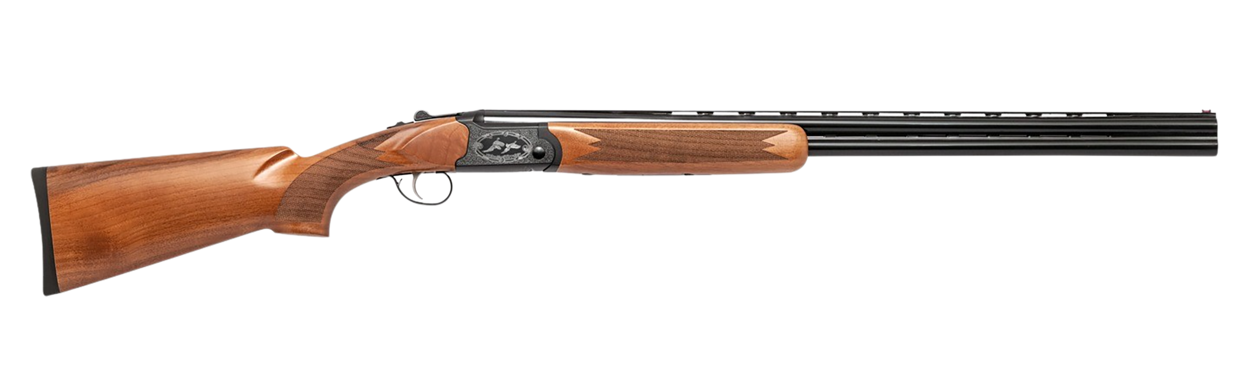 Escort HEOD20280A01 Optima  20 Gauge Break Open 3" 2rd 28" Over/Under Vent Rib Barrel, Aluminum Receiver, Turkish Walnut Stock