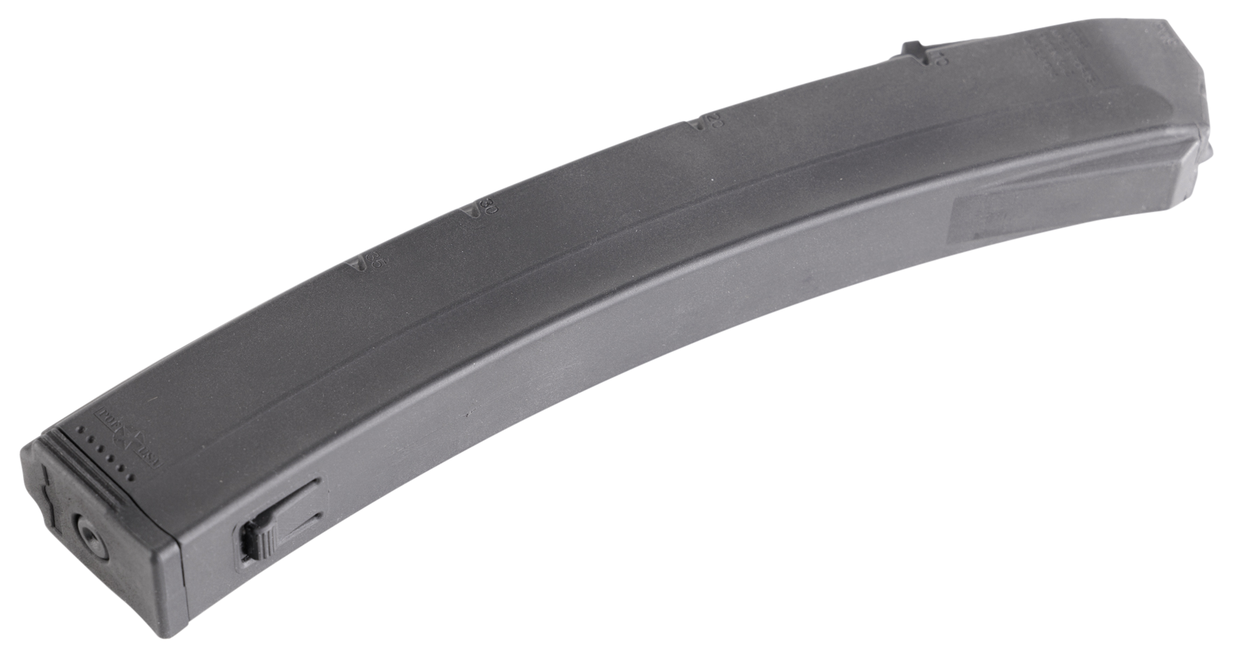 Patriot Ordnance Factory 00831 Phoenix 35rd Curved 9mm Luger Fits POF Phoenix Black Polymer