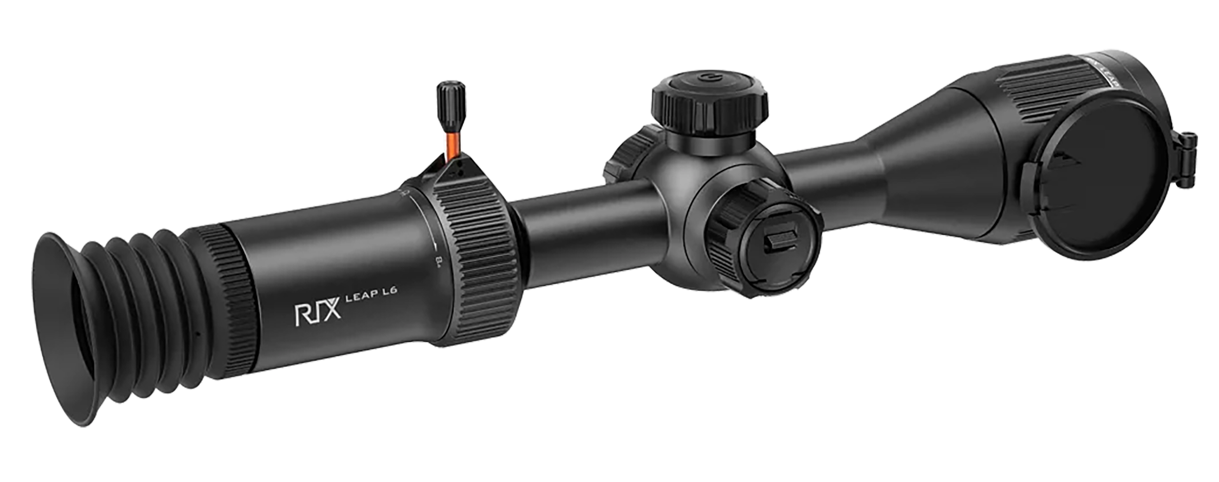 Rix Optics  (visir Inc) LEAPL6R Leap L6R Black 2.8-8.4x50mm Multiple Reticle 1x-4x Zoom, 640x480 12 Microns 50 Hz Resolution