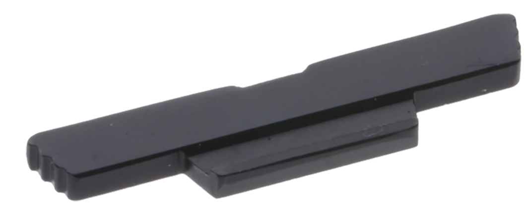 Rival Arms RA80G002A Extended Slide Lock Black QPQ Case Hardened Stainless Steel for Glock 17, 19, 34 Gen5