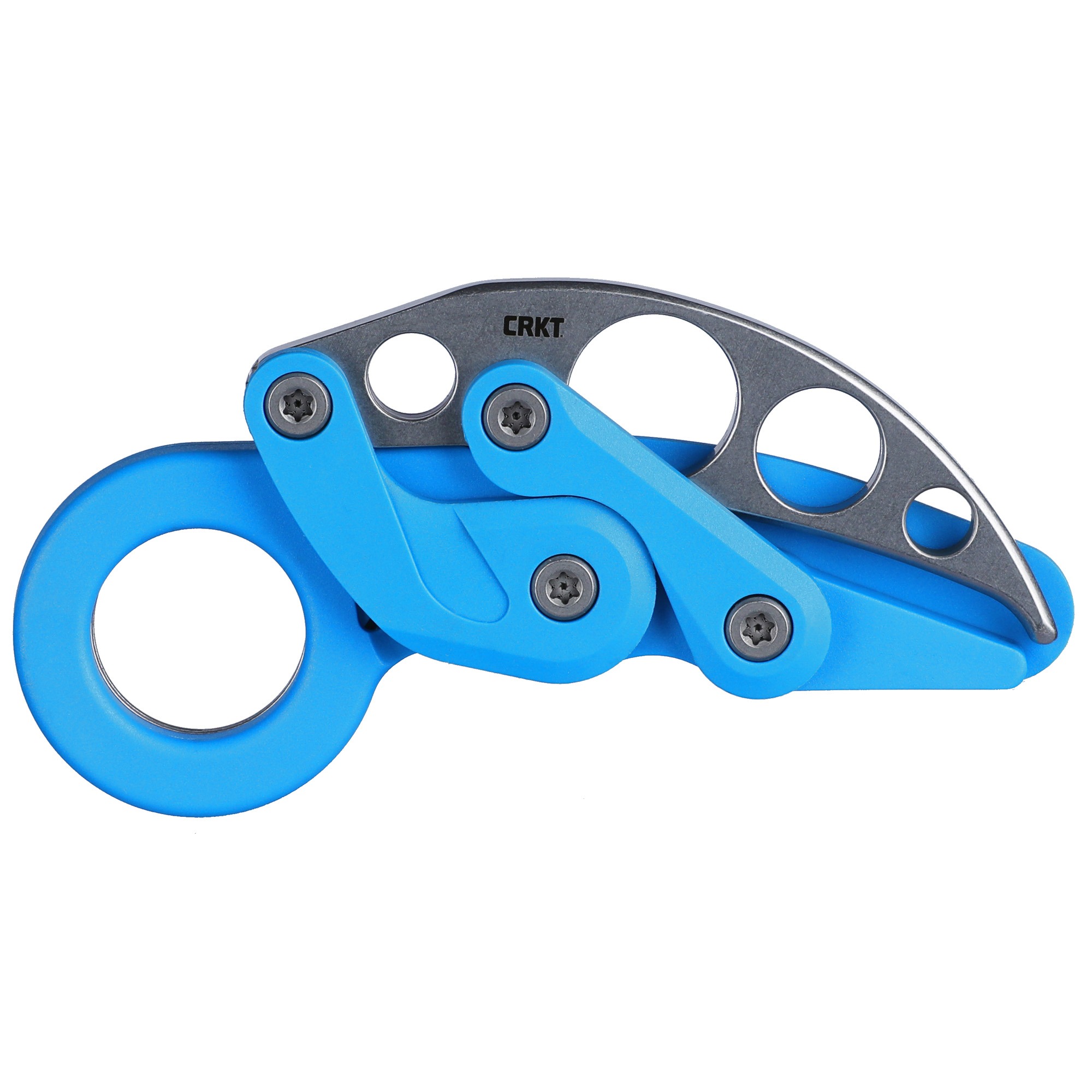 CRKT PROVOKE TRNR BLUE NON-SHARPENED