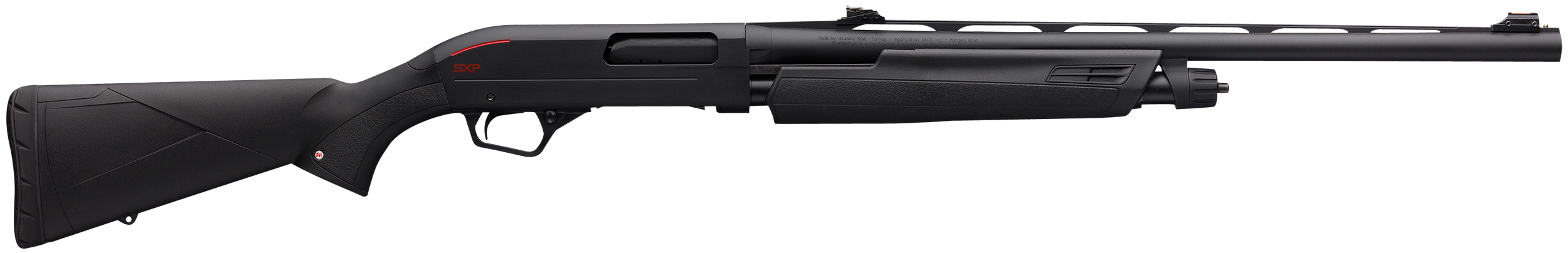 Winchester Repeating Arms 512341290 SXP Turkey 12 Gauge 24" 4+1 3.5" Matte Black Rec/Barrel Matte Black Fixed Textured Grip Paneled Stock Right Hand (Full Size) Includes 1 Invector-Plus Flush Choke