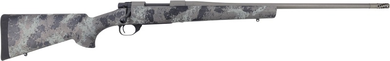 HOWA M1500 FENCE LINE 300WM 24" THREADED GREY LIGHT CAMO