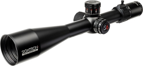 SIGHTRON SCOPE S6 10-60X56 ED 34MM ILLUMINATED MOA-2FT