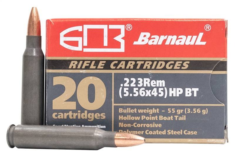 BARNAUL 223REM HPBT 55GR