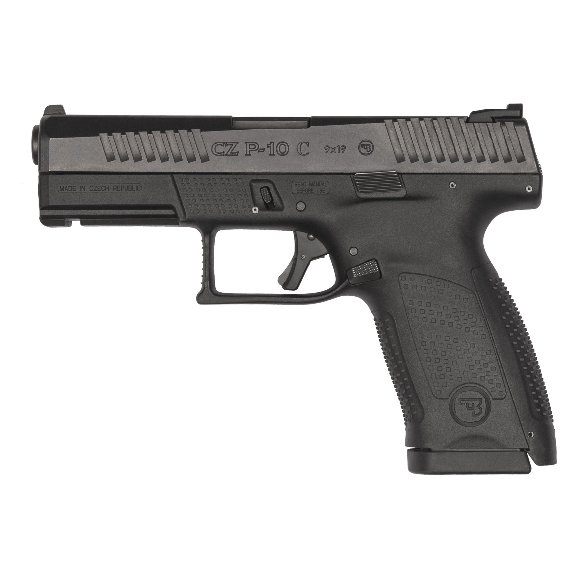 Cz p-10c 9mm 4" blk 10rd optic ready-img-0
