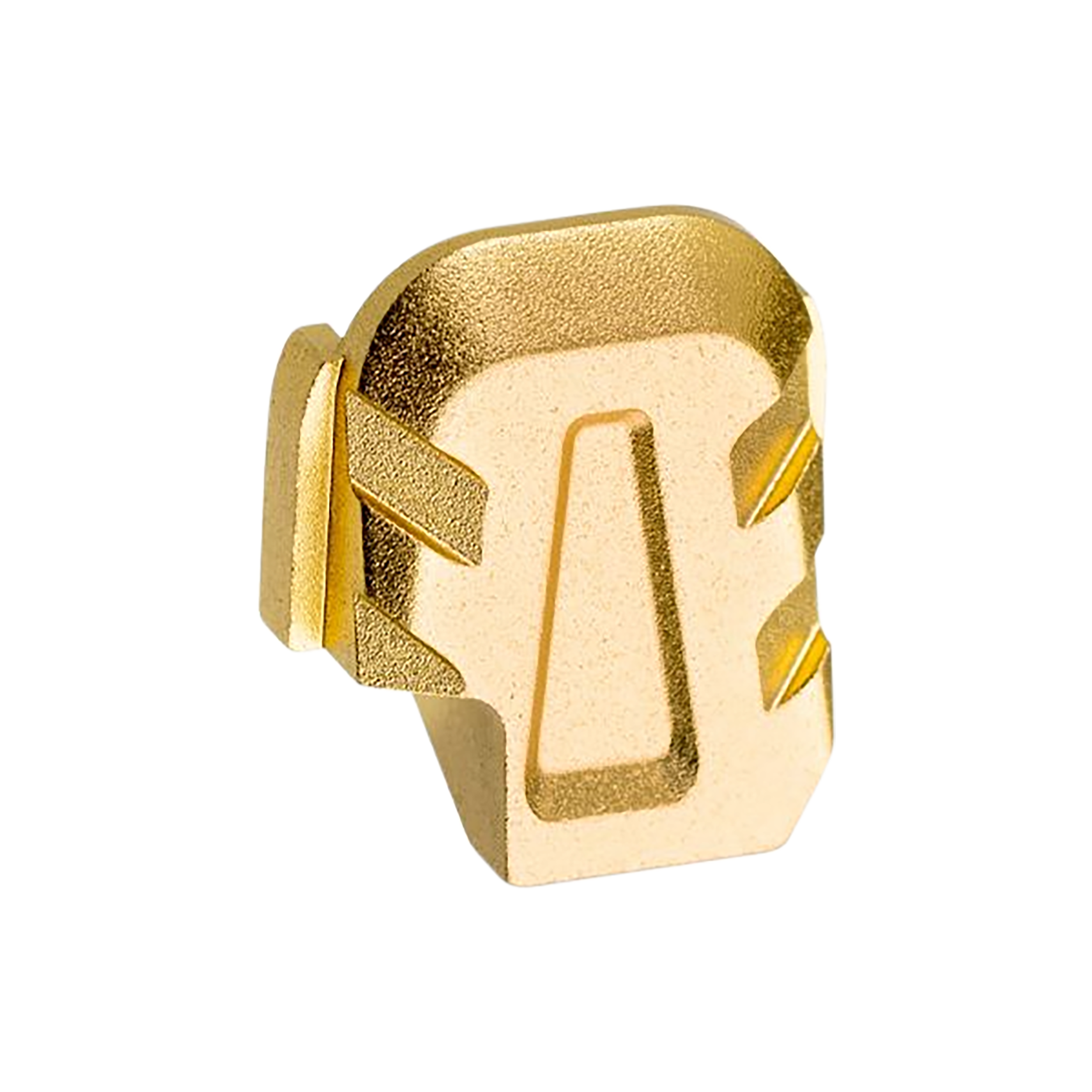 Tyrant CNC TDP365SCGOLD  Slide Cap Sig P365 Gold Aerospace Grade Aluminum