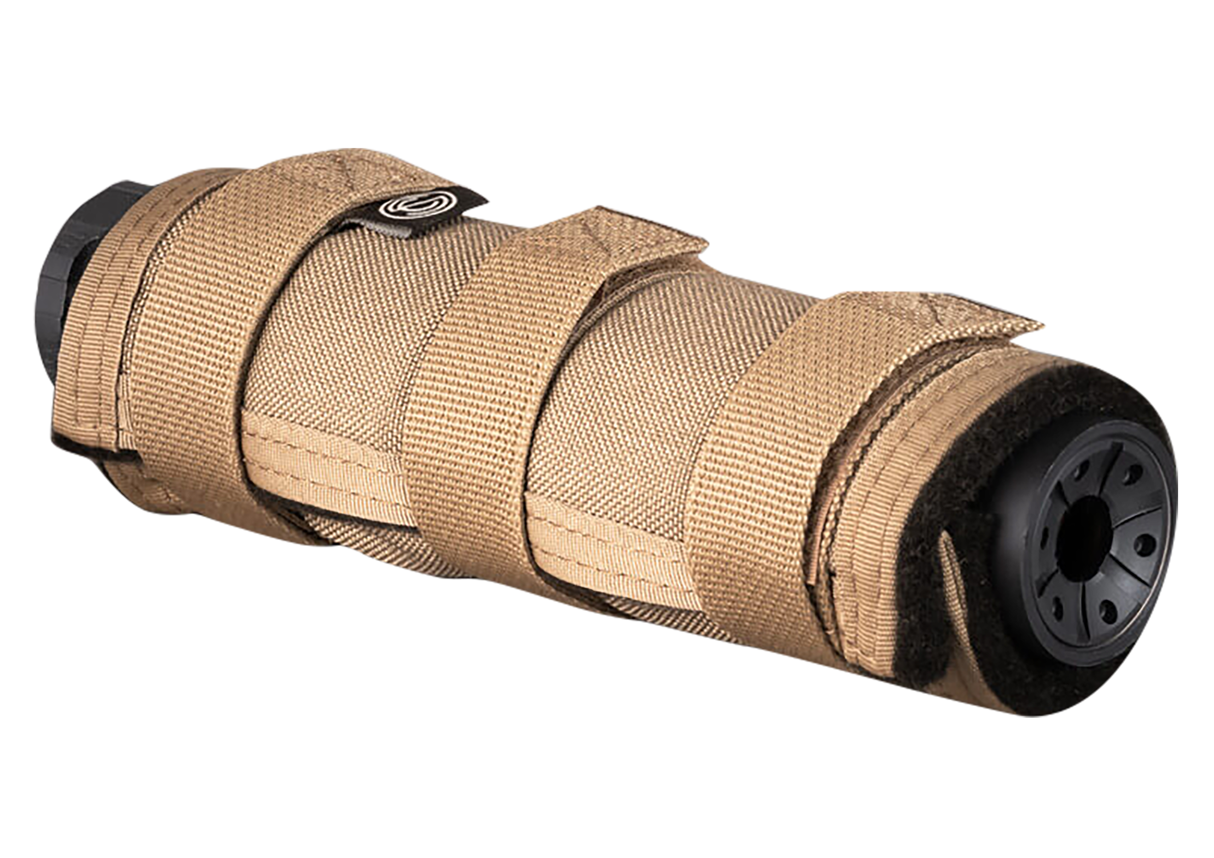 SilencerCo AC1986 High Temp Suppressor Cover 7.50" FDE Nylon