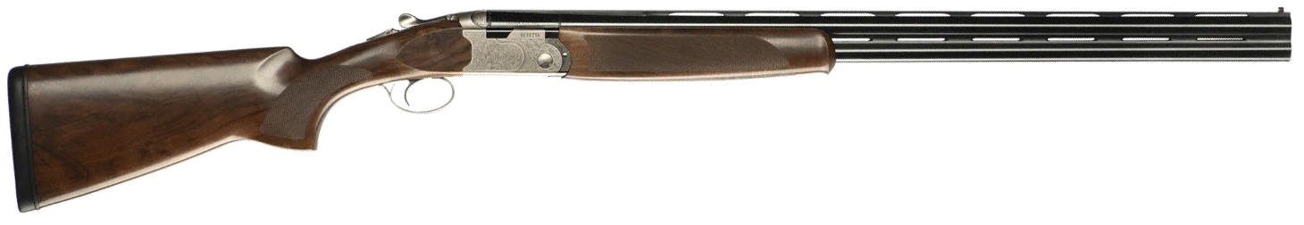Beretta USA J686S1232 686 Silver Pigeon I Sporting 12 Gauge 3" 2rd 32" Black Over/Under Vent Rib Barrel, Silver Engraved Steel Receiver, Fixed European Walnut Stock, Right Hand