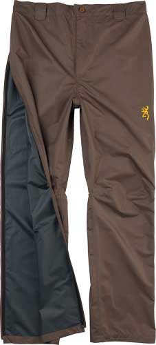 BG KANAWHA RAIN PANT XX-LARGE MAJOR BROWN W/LEG TO WAISTZPR!