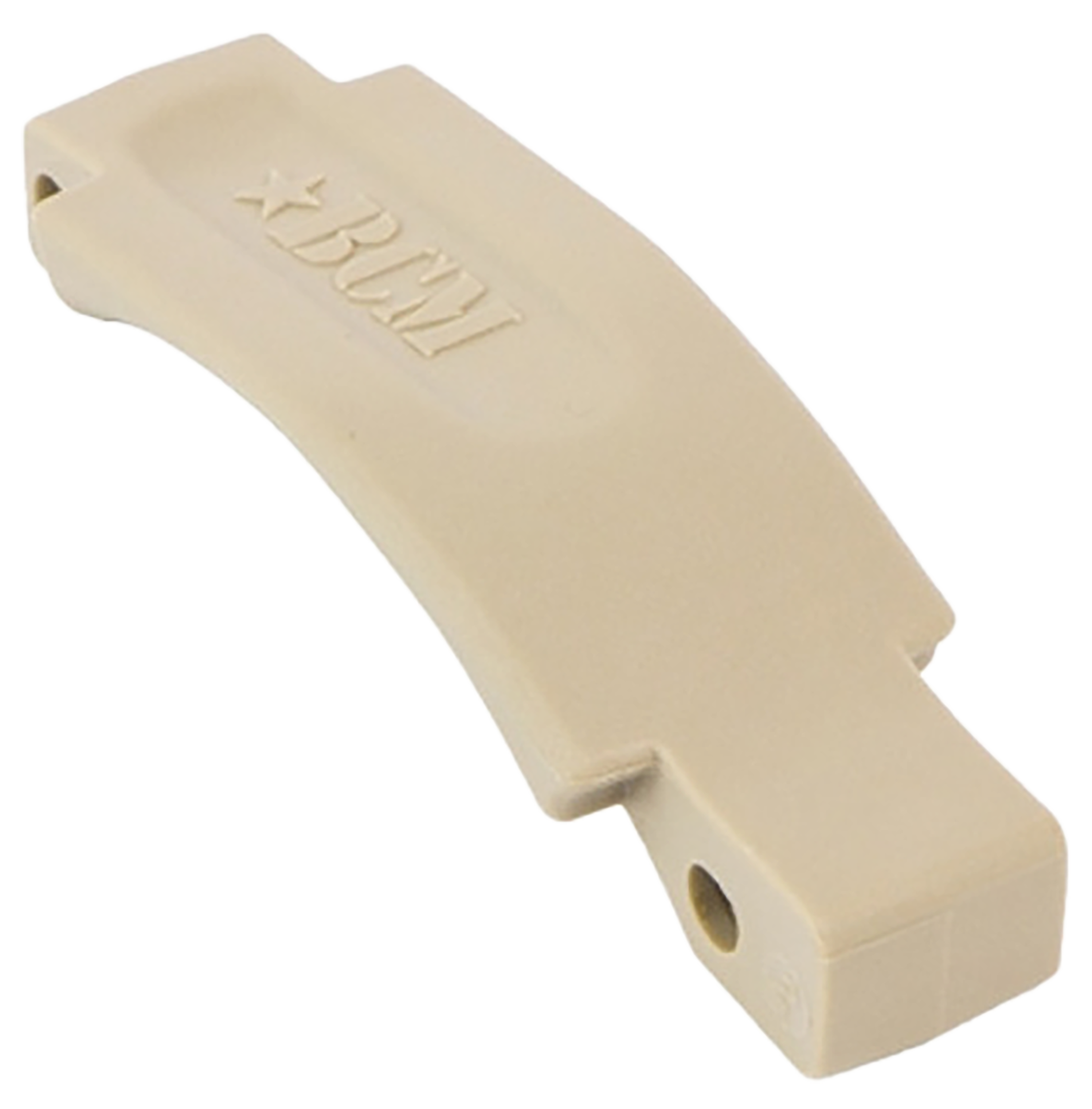 BCM GTGMOD0FDE Trigger Guard Mod 0 Flat Dark Earth Polymer For AR-15