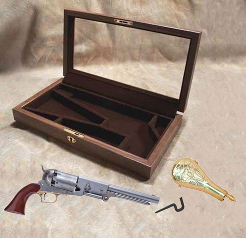 CIMARRON WALKER'S SET CO. A 44 9" ORIGINAL FINISH WALNUT