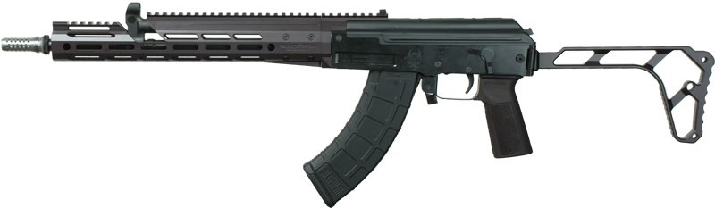 BLACK RAIN FREEDOM FIGHTER AK47 7.62X39 BLACK/PLUM 30RD
