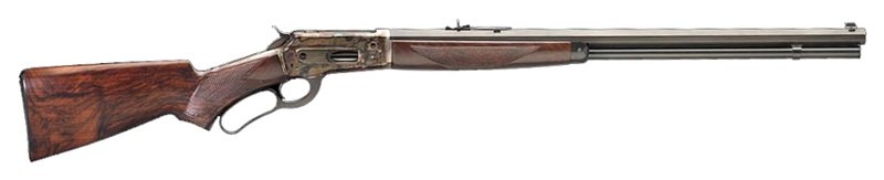 PEDERSOLI 1886 FAR WEST 45-70 26"OCT. CC/BLUED WALNUT