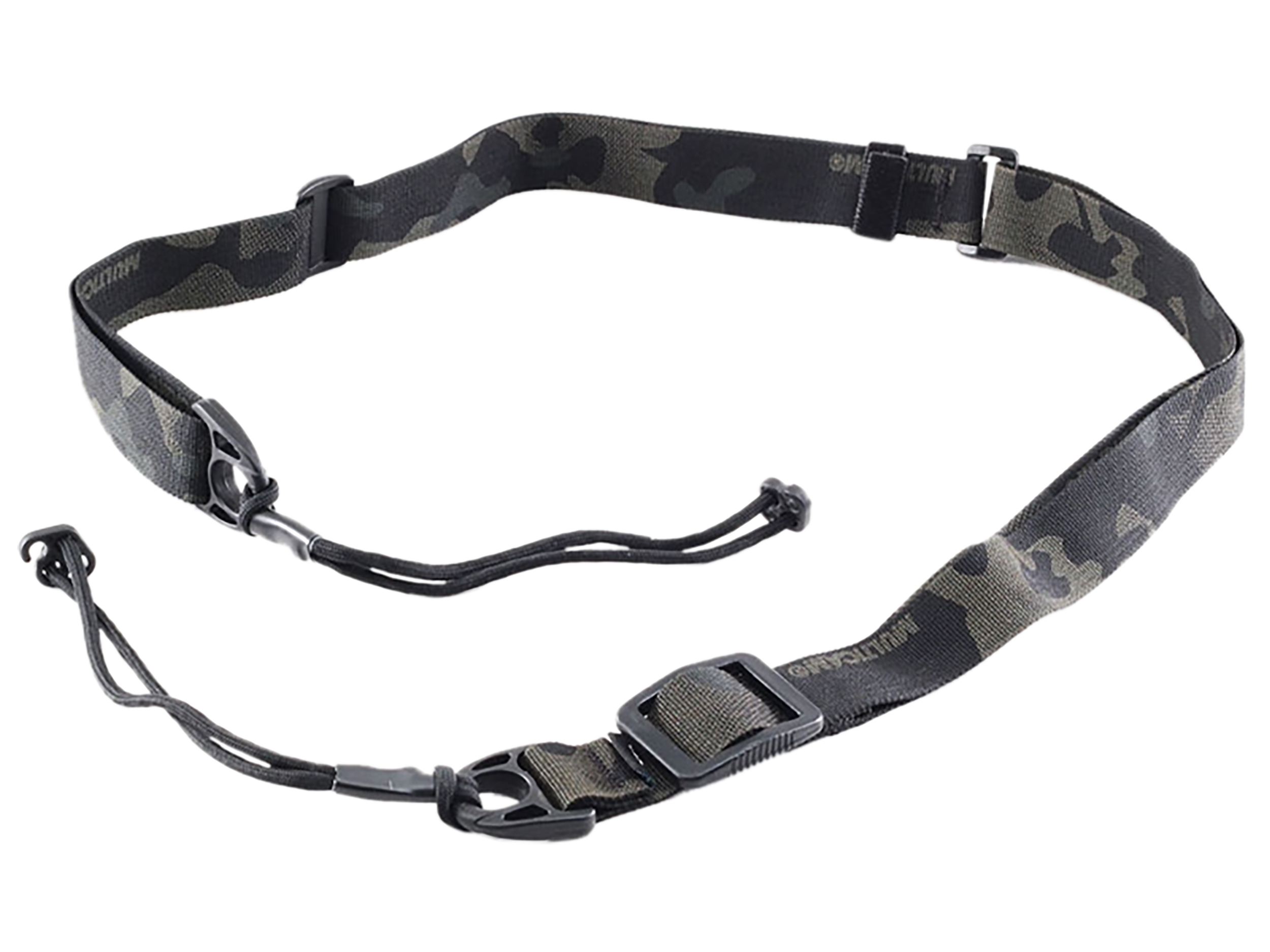 Q LLC ACCGSLING G Sling  Black/MultiCam Nylon Rifle